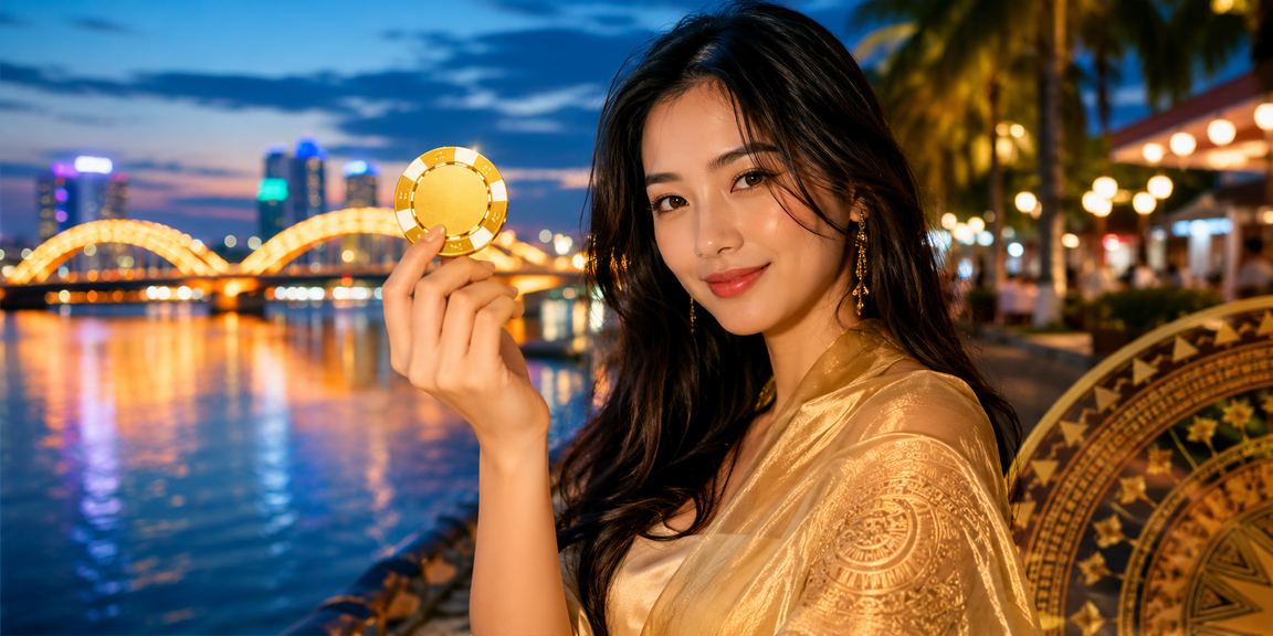 Khung cảnh giải trí casino sôi động tại Đà Nẵng, người dùng khám phá ưu đãi trực tuyến