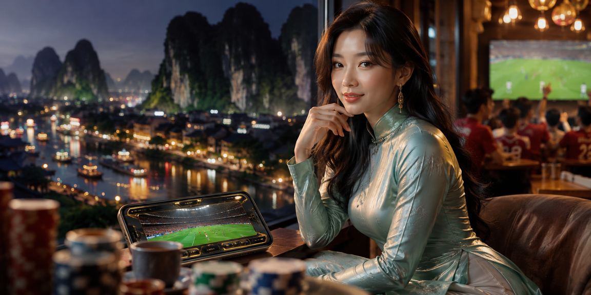 Người dùng xem kèo cá cược thể thao tại Ninh Bình trên điện thoại